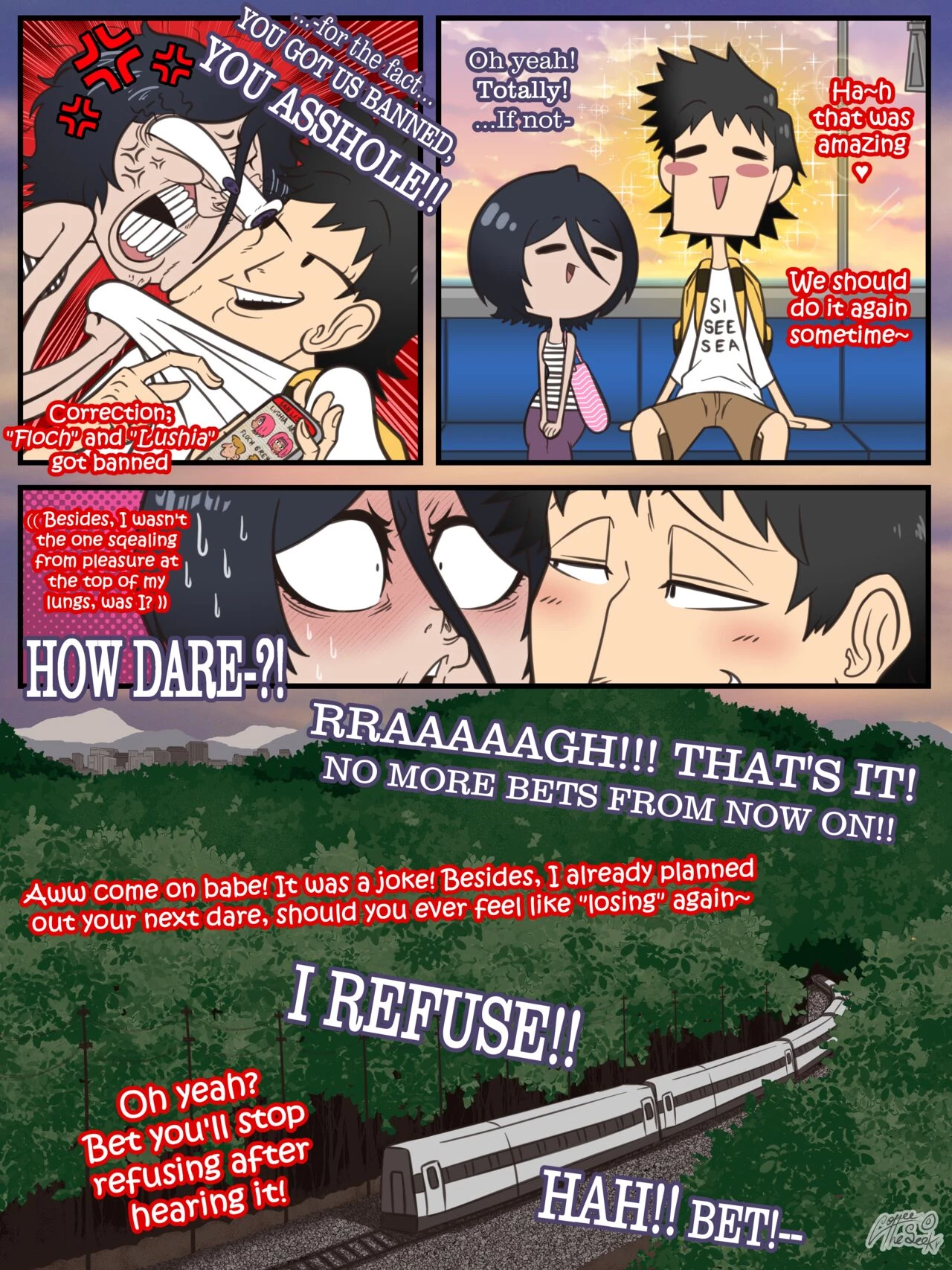 A FANFIC GONE WRONG. RUKIA'S HAIRYKINI porn comic picture 15