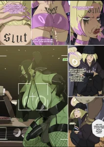 A femboy was humiliation for making orc futa and other futa women but he now wants revenge but it Backfired porn comic picture 1