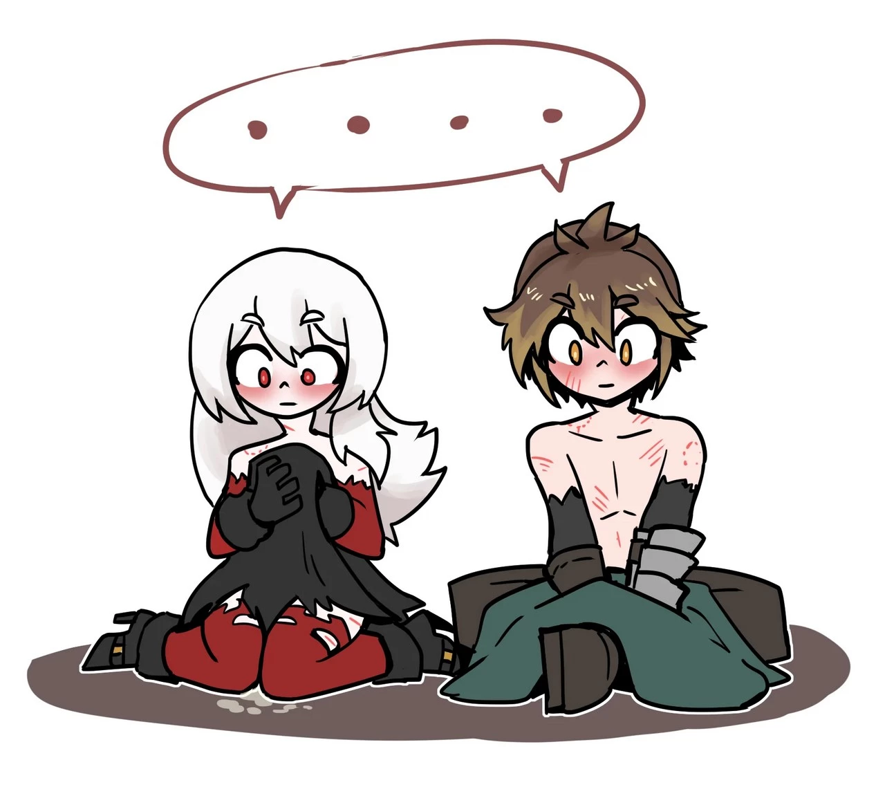 A fight between vampire and vampire hunter porn comic picture 12