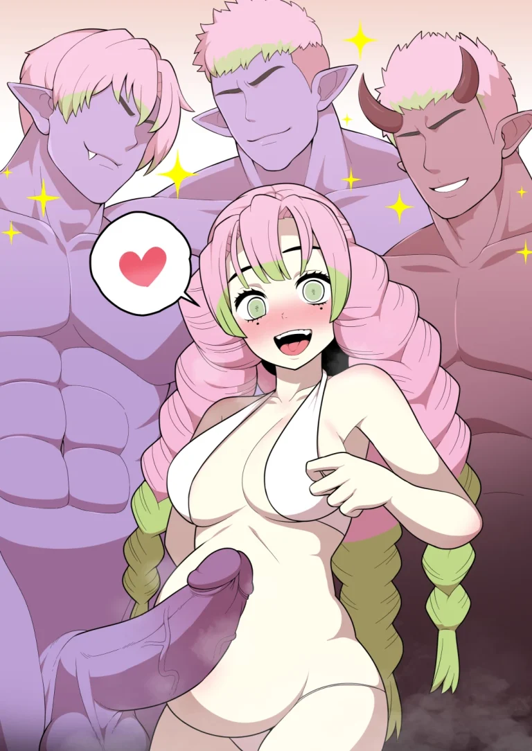A Flower Blooming From Within porn comic picture 16