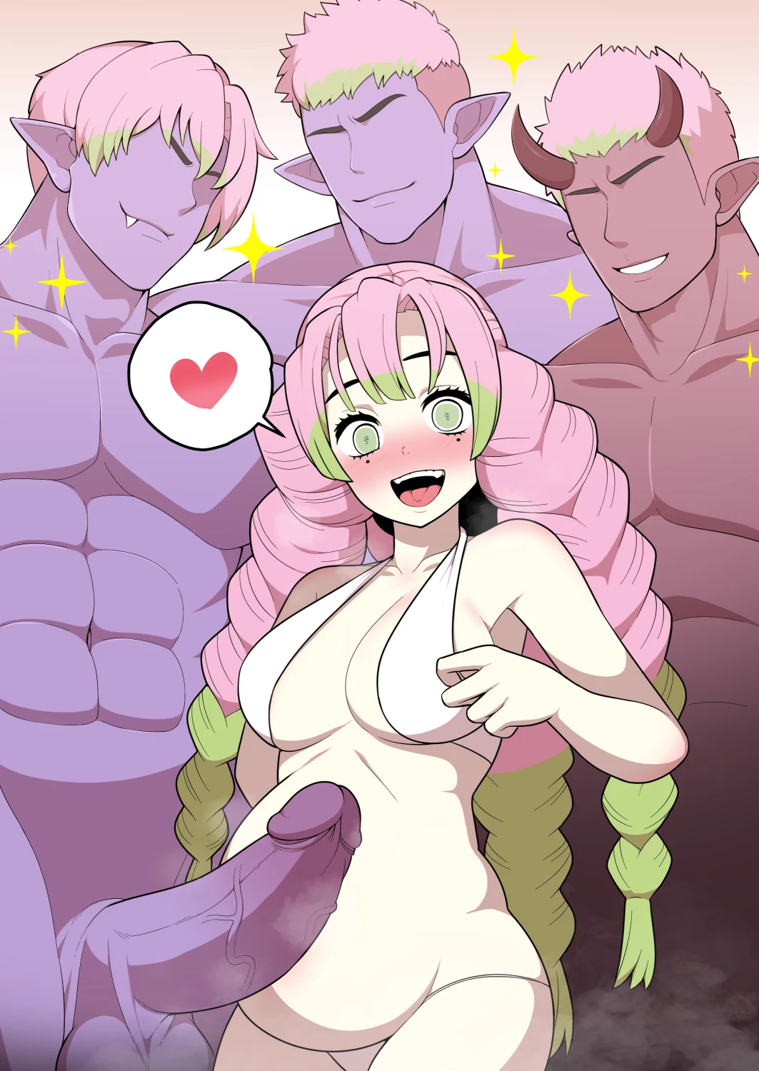 A Flower Blooming From Within porn comic picture 16