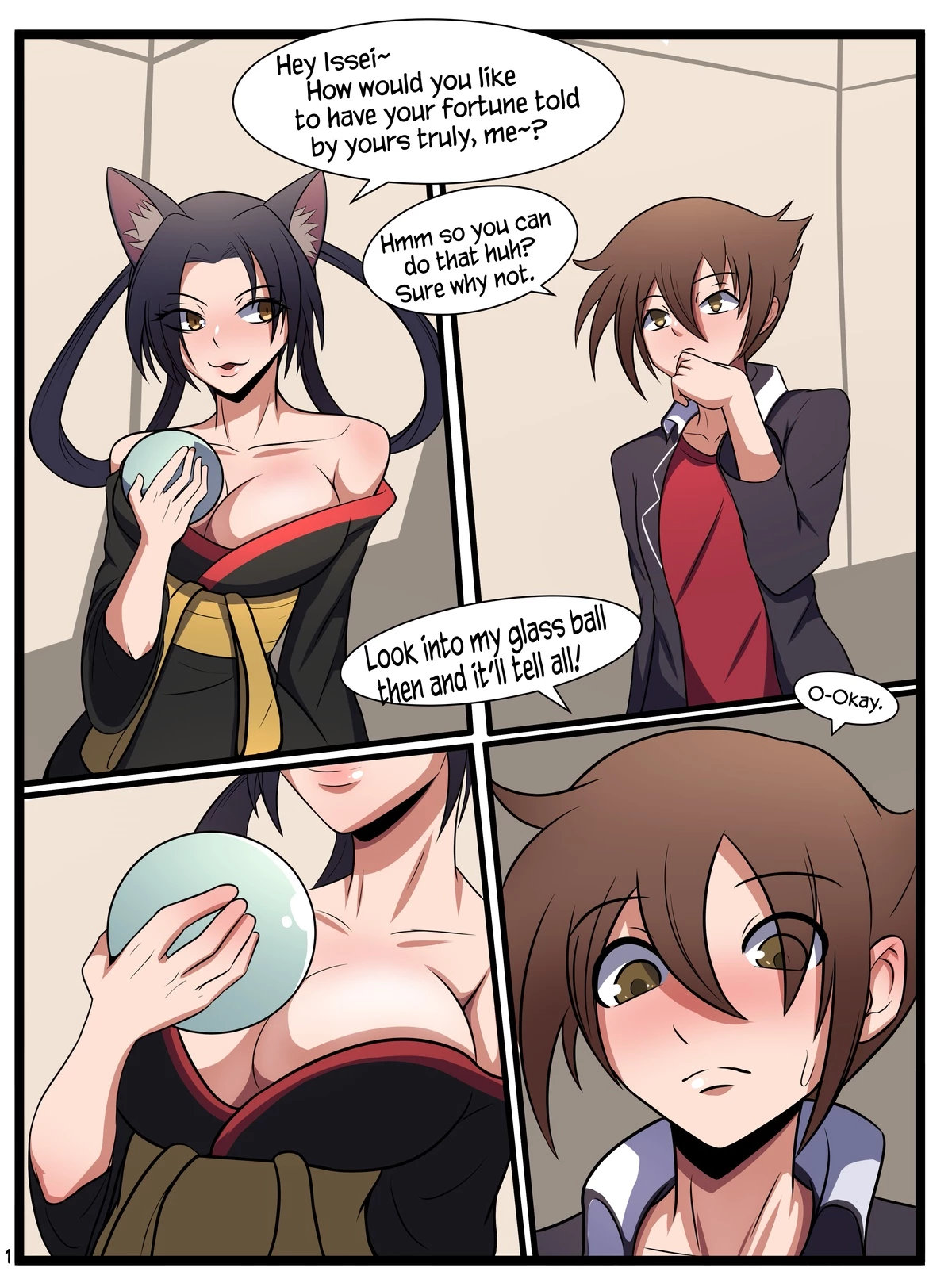A Fortunate Issei porn comic picture 2