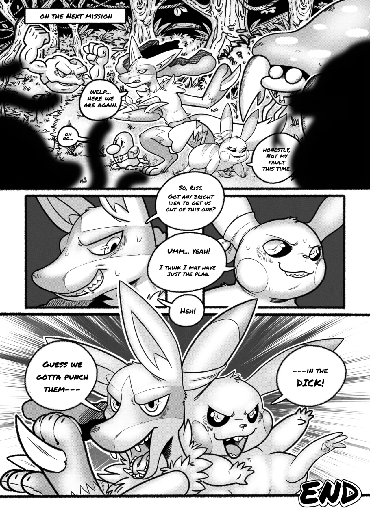 A Friend to Bang porn comic picture 10