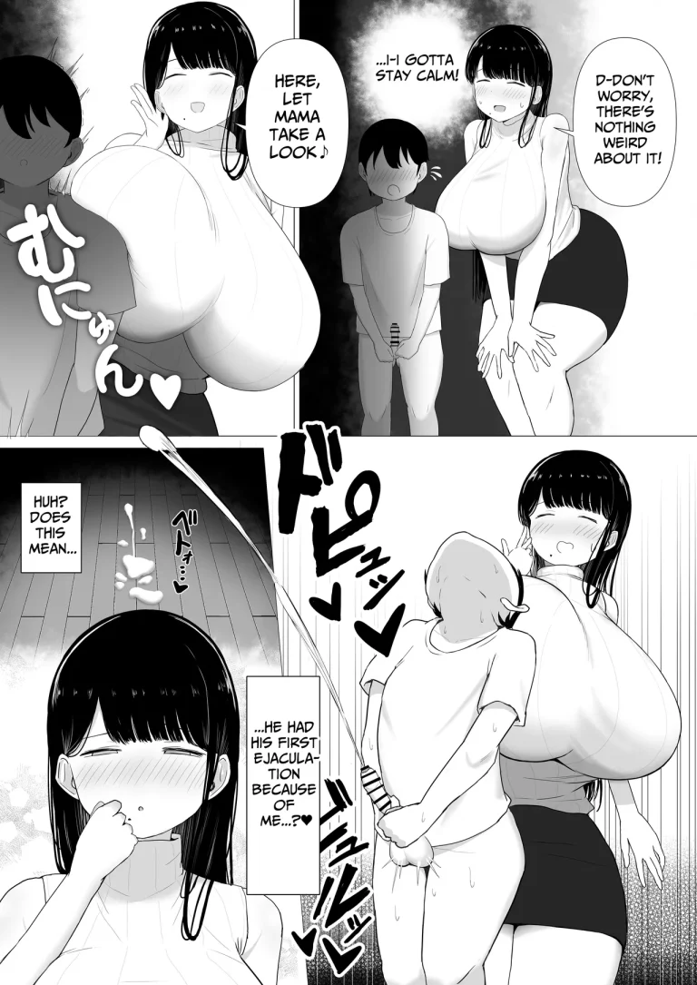 A Gentle Mommy Who Secretly Makes Babies With Her Daughter's Childhood Friend | Ottori Mama Musume no Osananajimi to Naisho no Kozukuri porn comic picture 10