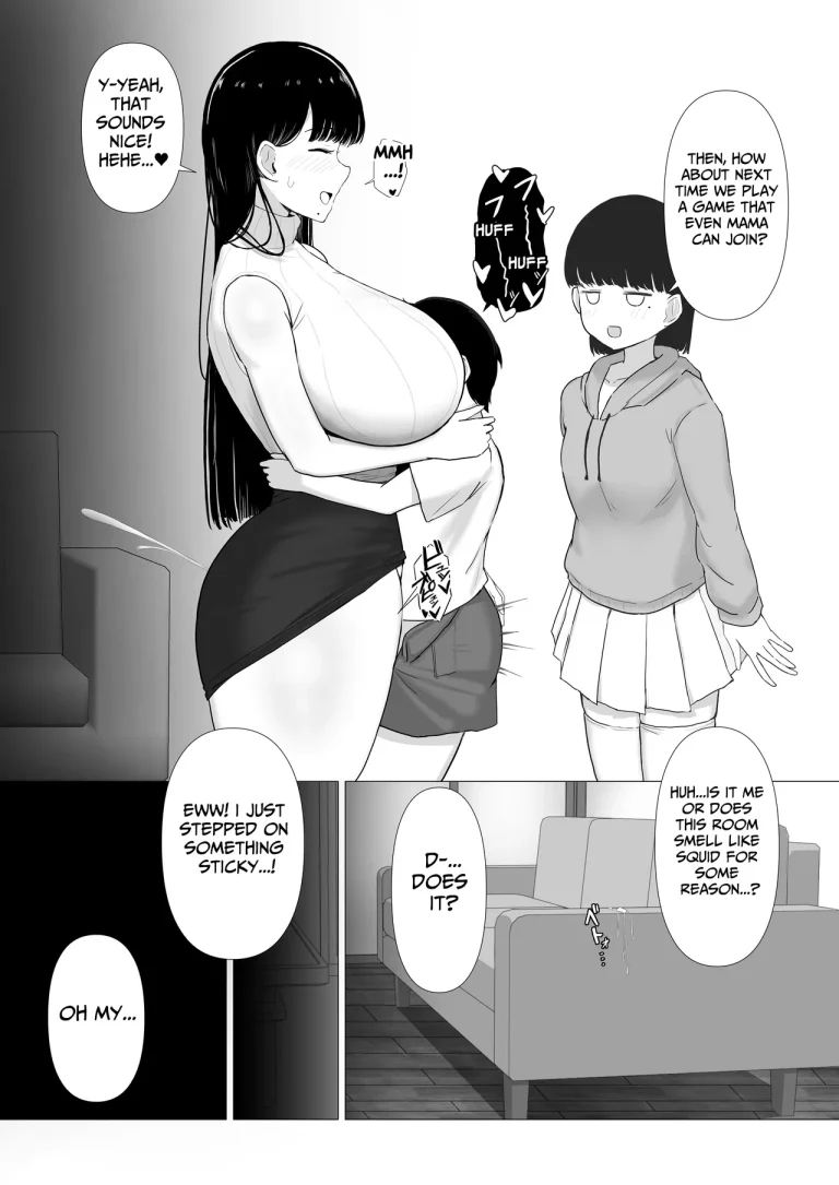A Gentle Mommy Who Secretly Makes Babies With Her Daughter's Childhood Friend | Ottori Mama Musume no Osananajimi to Naisho no Kozukuri porn comic picture 12