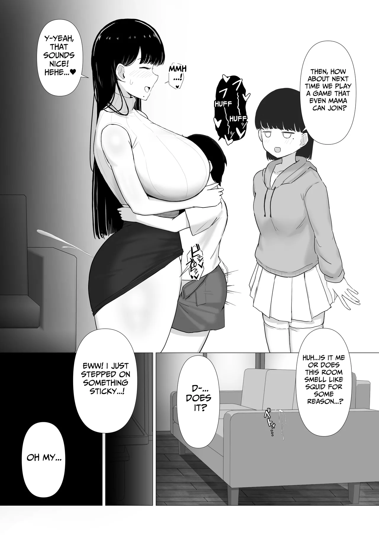 A Gentle Mommy Who Secretly Makes Babies With Her Daughter's Childhood Friend | Ottori Mama Musume no Osananajimi to Naisho no Kozukuri porn comic picture 12