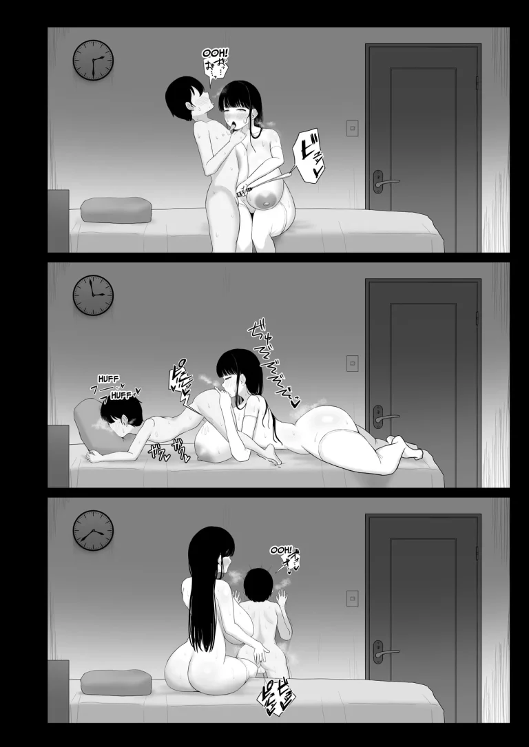 A Gentle Mommy Who Secretly Makes Babies With Her Daughter's Childhood Friend | Ottori Mama Musume no Osananajimi to Naisho no Kozukuri porn comic picture 21
