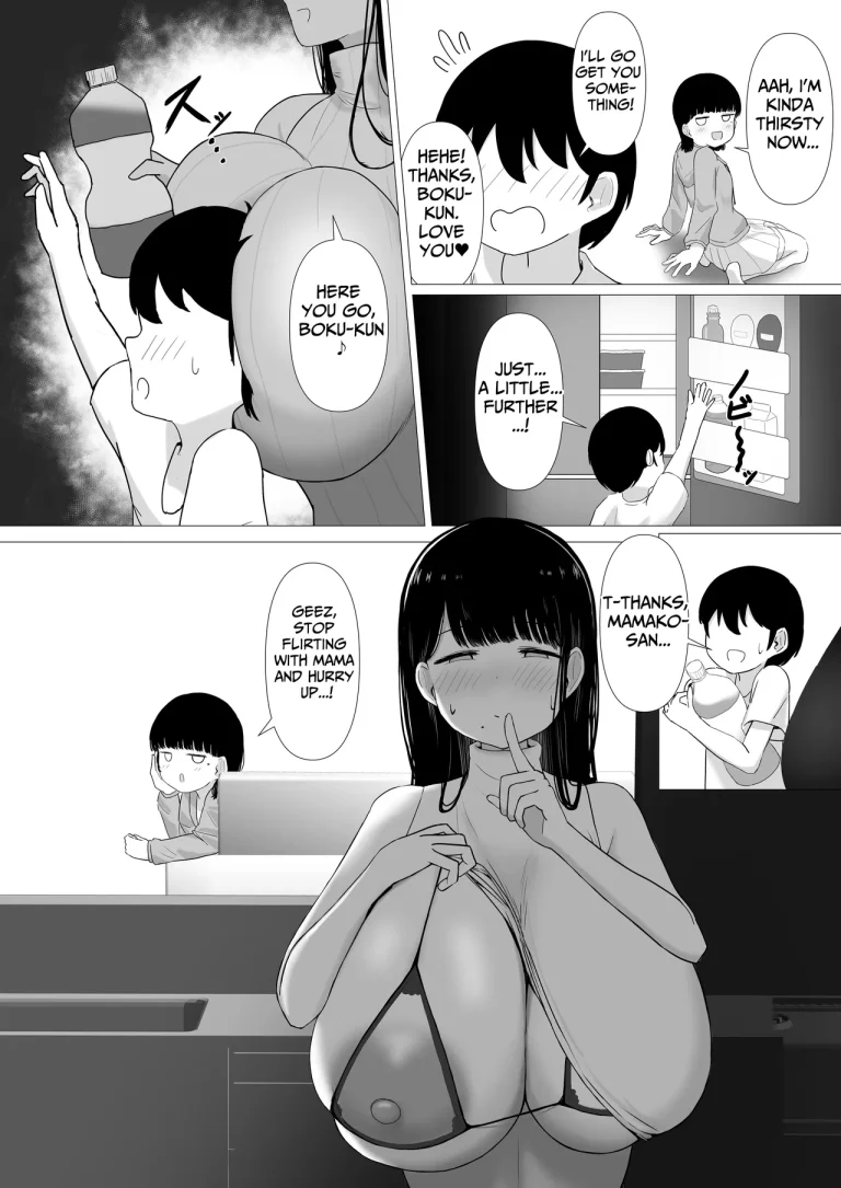 A Gentle Mommy Who Secretly Makes Babies With Her Daughter's Childhood Friend | Ottori Mama Musume no Osananajimi to Naisho no Kozukuri porn comic picture 25