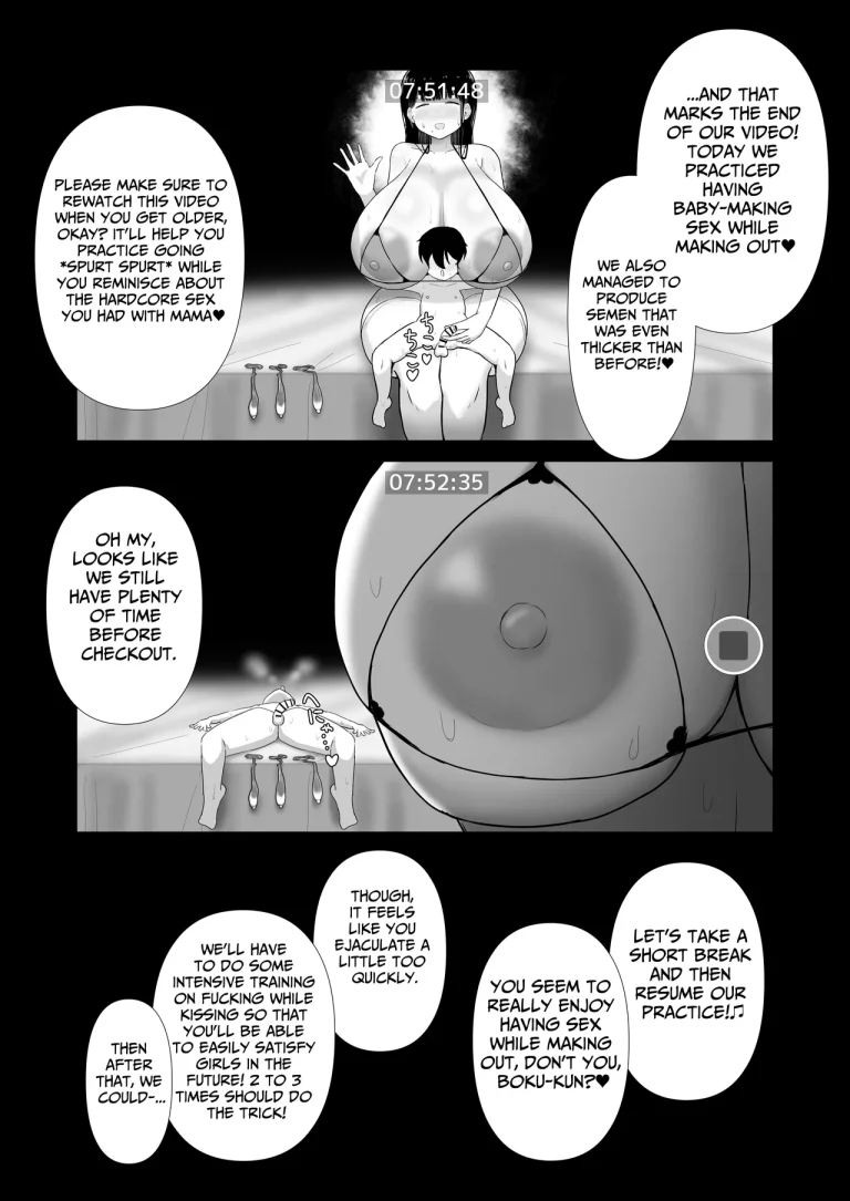 A Gentle Mommy Who Secretly Makes Babies With Her Daughter's Childhood Friend | Ottori Mama Musume no Osananajimi to Naisho no Kozukuri porn comic picture 38