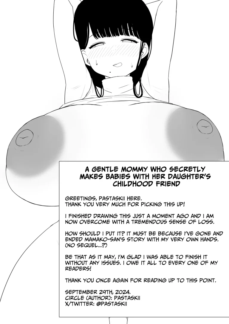 A Gentle Mommy Who Secretly Makes Babies With Her Daughter's Childhood Friend | Ottori Mama Musume no Osananajimi to Naisho no Kozukuri porn comic picture 43