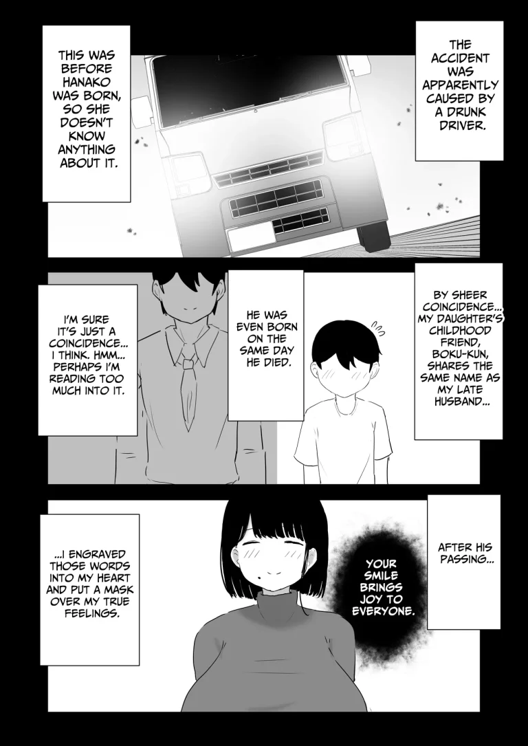 A Gentle Mommy Who Secretly Makes Babies With Her Daughter's Childhood Friend | Ottori Mama Musume no Osananajimi to Naisho no Kozukuri porn comic picture 5