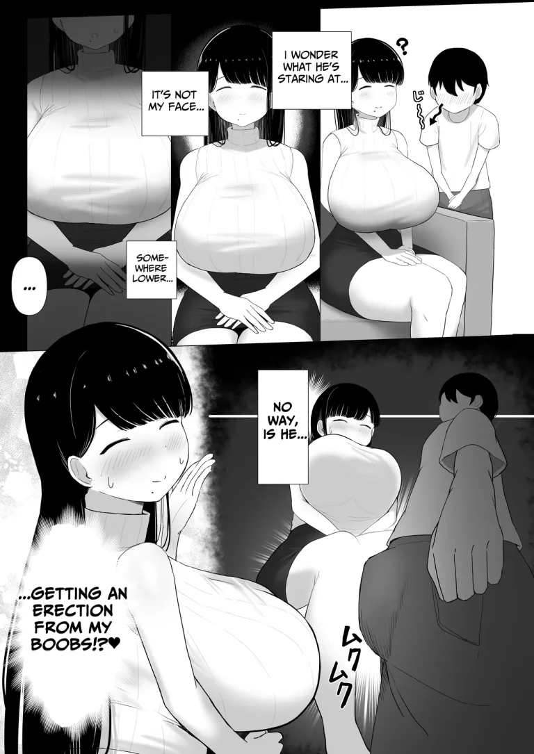 A Gentle Mommy Who Secretly Makes Babies With Her Daughter's Childhood Friend | Ottori Mama Musume no Osananajimi to Naisho no Kozukuri porn comic picture 8