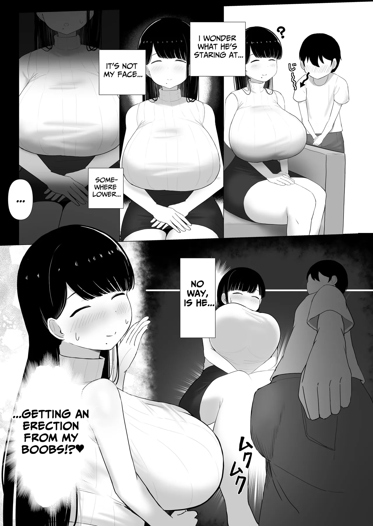 A Gentle Mommy Who Secretly Makes Babies With Her Daughter's Childhood Friend | Ottori Mama Musume no Osananajimi to Naisho no Kozukuri porn comic picture 8