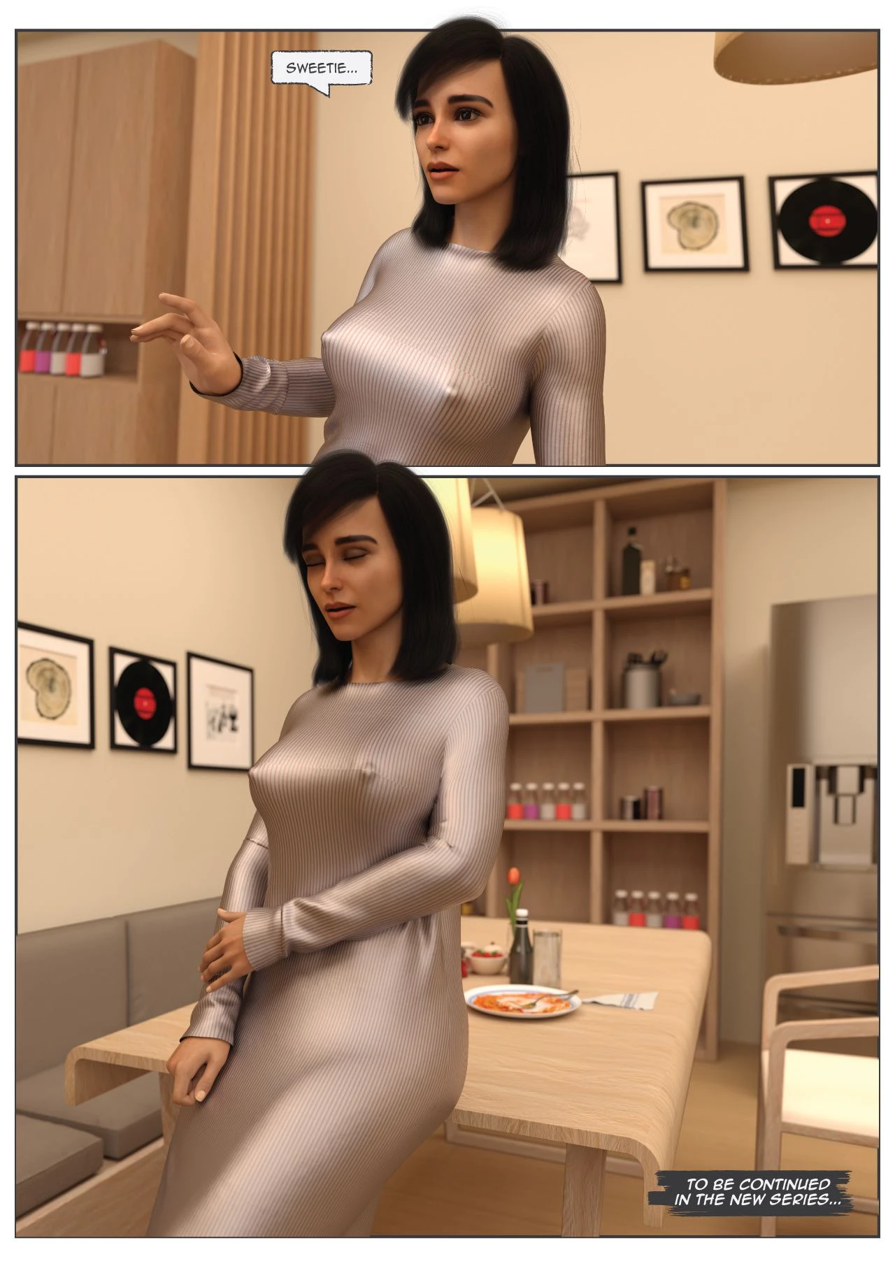 A Girl's Diary. Ladies Confession 4 porn comic picture 101