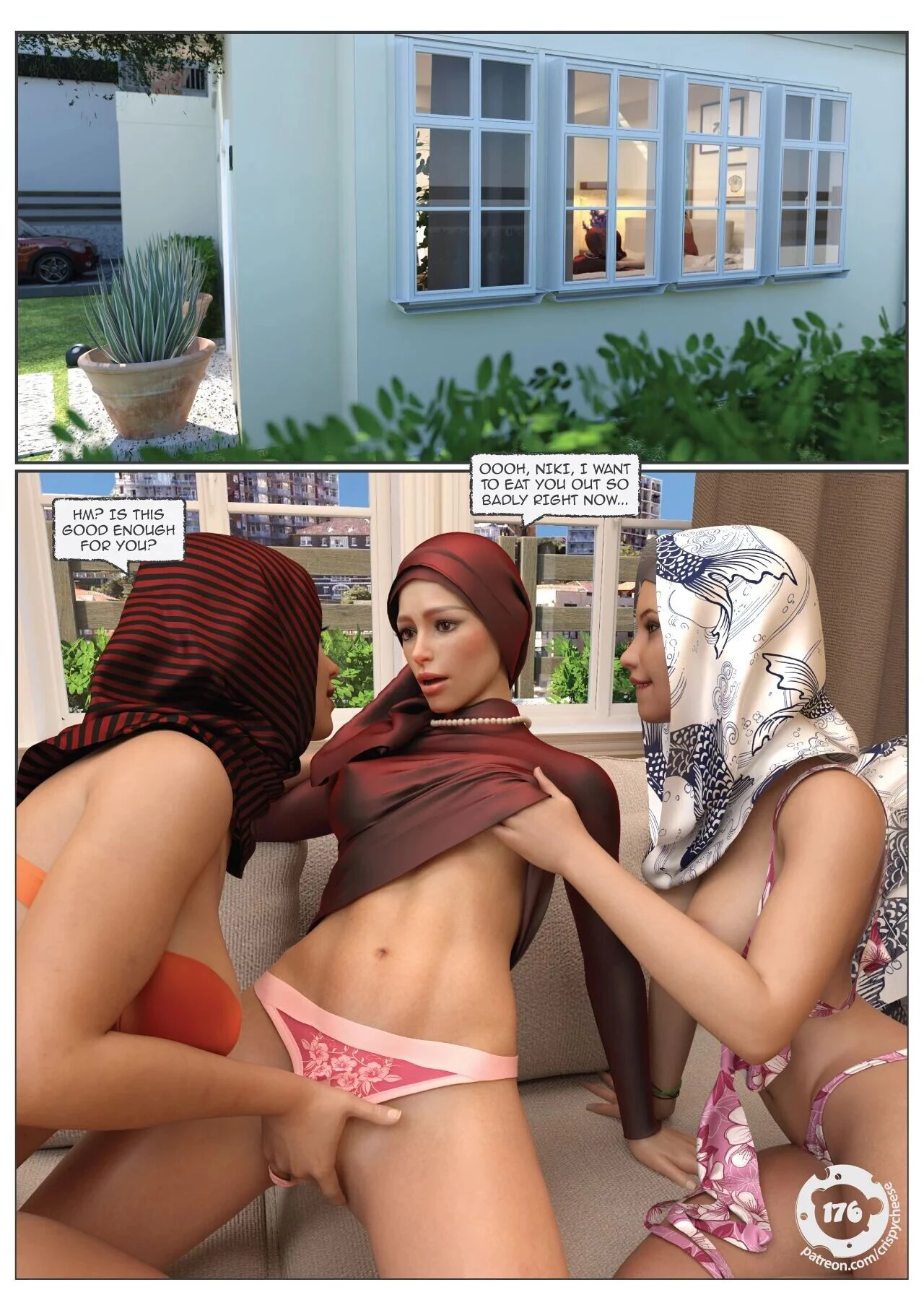 A Girl's Diary. Ladies Confession 4 porn comic picture 33