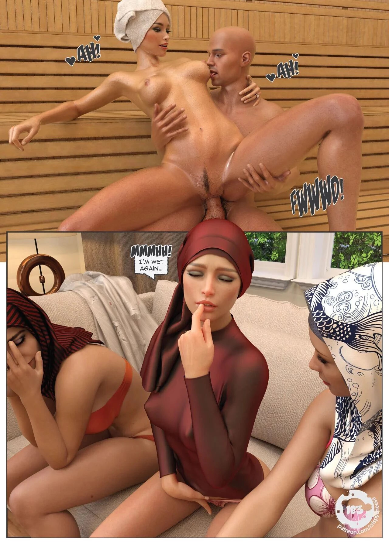 A Girl's Diary. Ladies Confession 4 porn comic picture 43