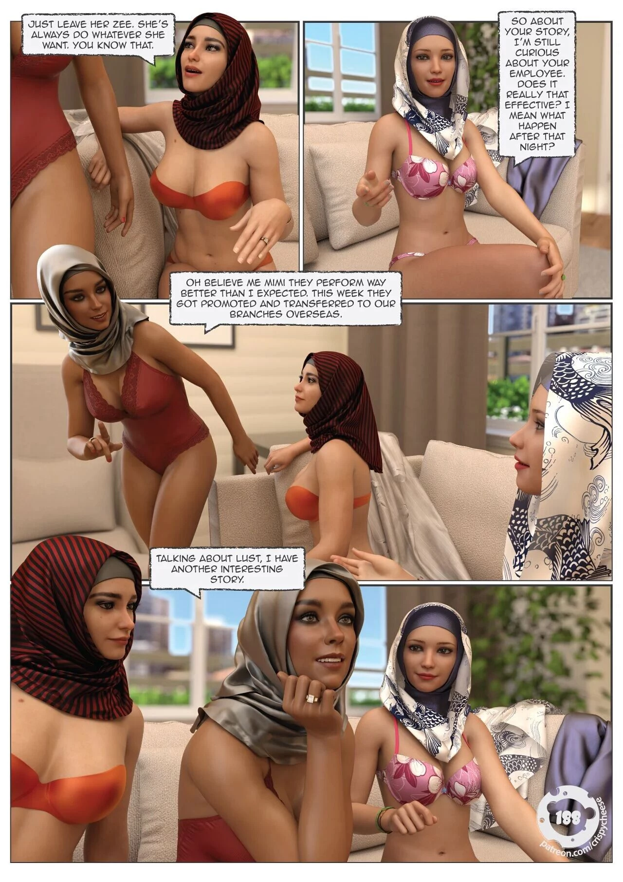 A Girl's Diary. Ladies Confession 4 porn comic picture 45