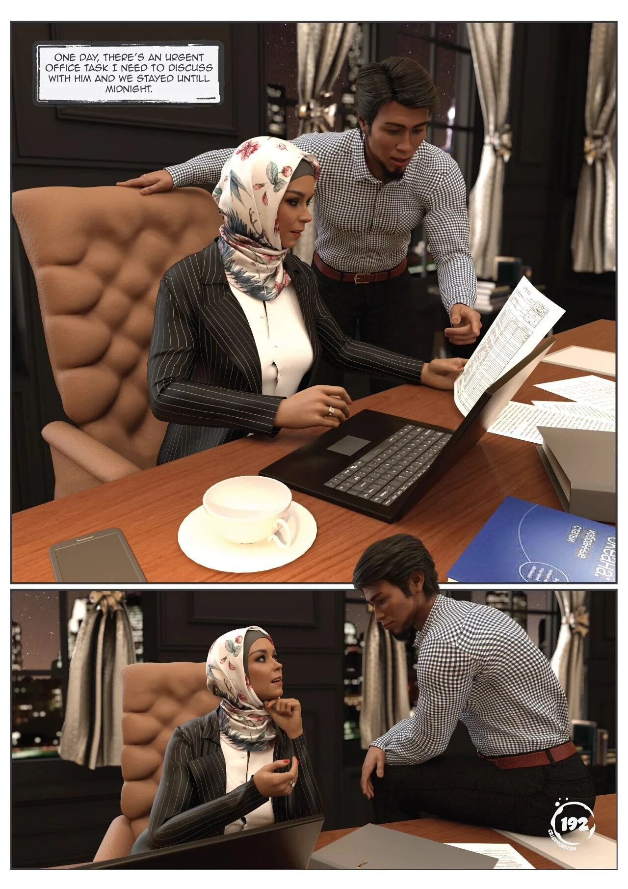 A Girl's Diary. Ladies Confession 4 porn comic picture 48
