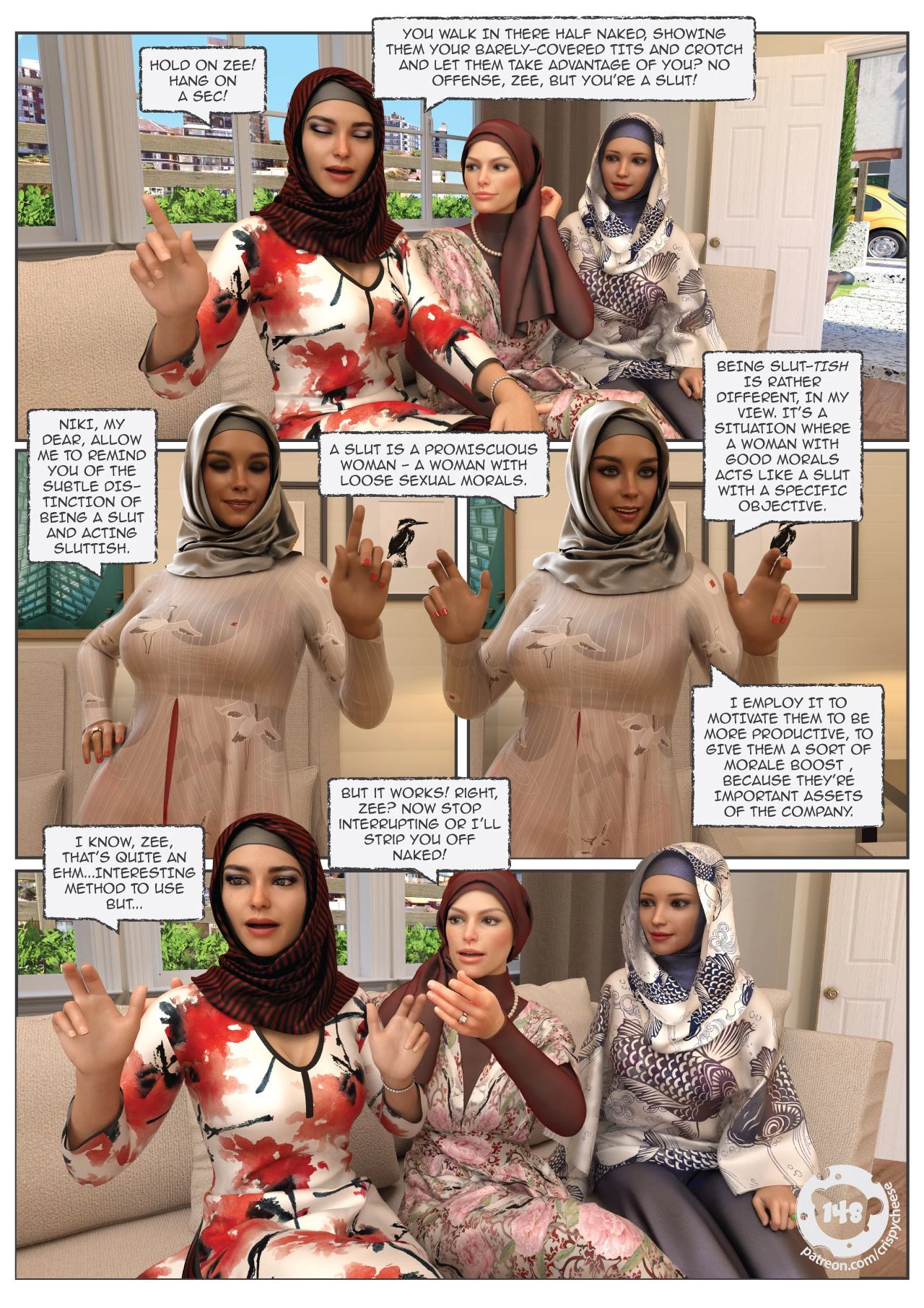 A Girl's Diary. Ladies Confession 4 porn comic picture 5