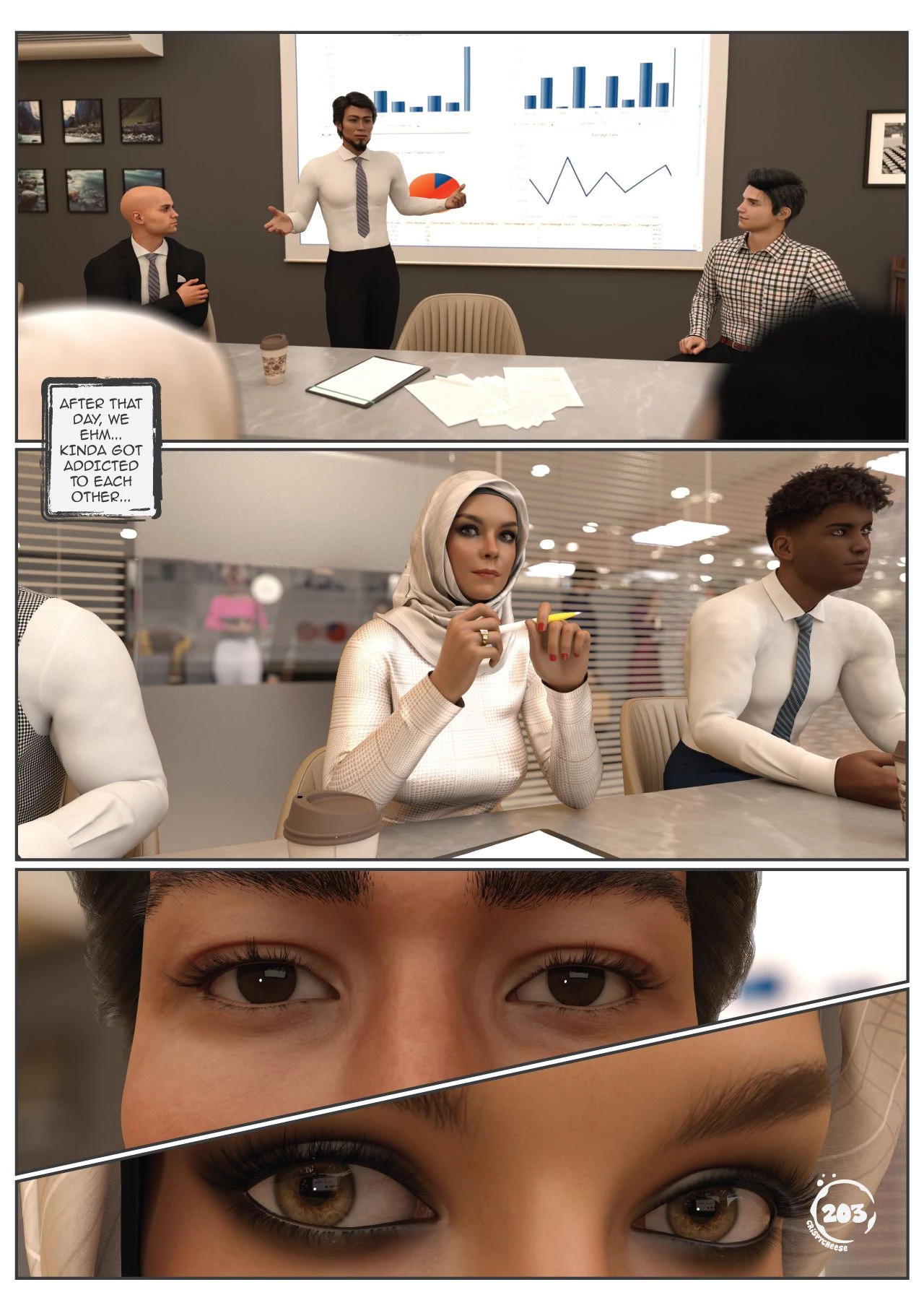 A Girl's Diary. Ladies Confession 4 porn comic picture 59