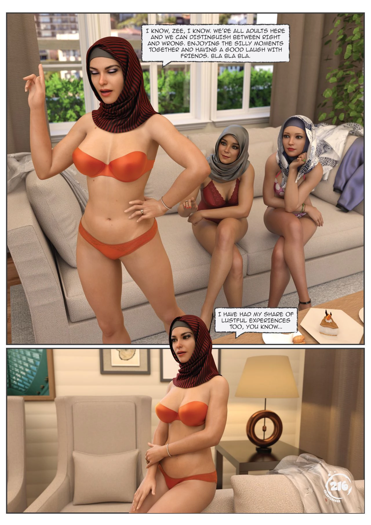 A Girl's Diary. Ladies Confession 4 porn comic picture 72