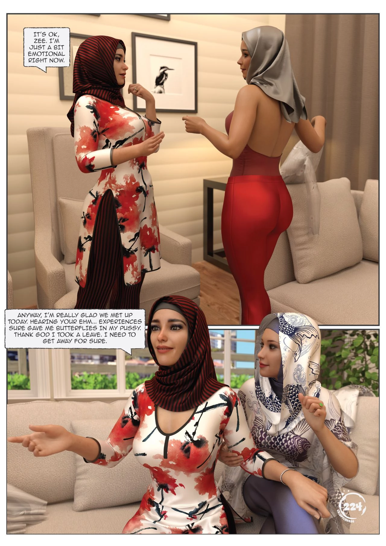 A Girl's Diary. Ladies Confession 4 porn comic picture 80