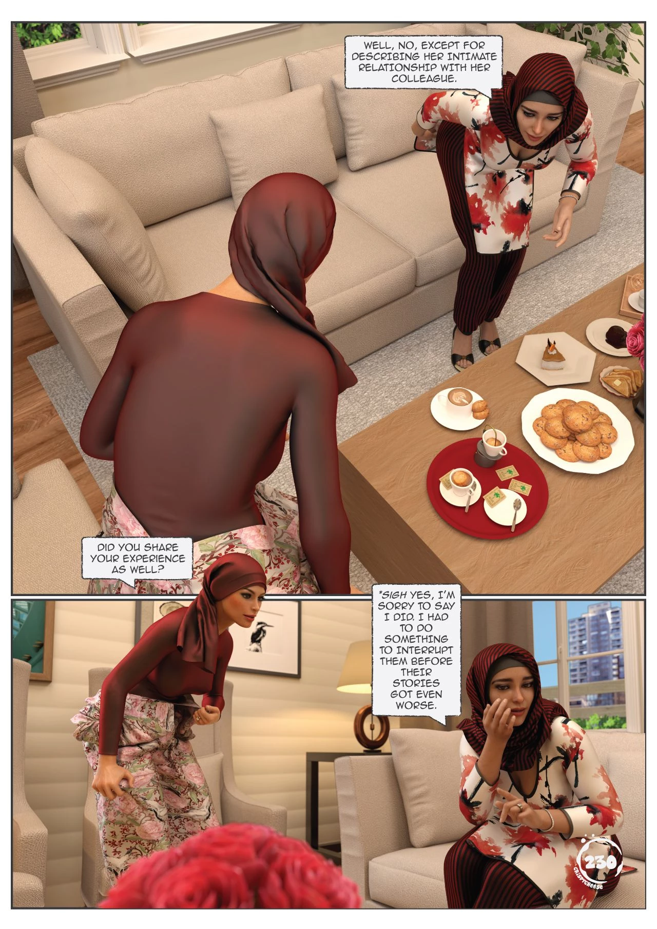 A Girl's Diary. Ladies Confession 4 porn comic picture 86