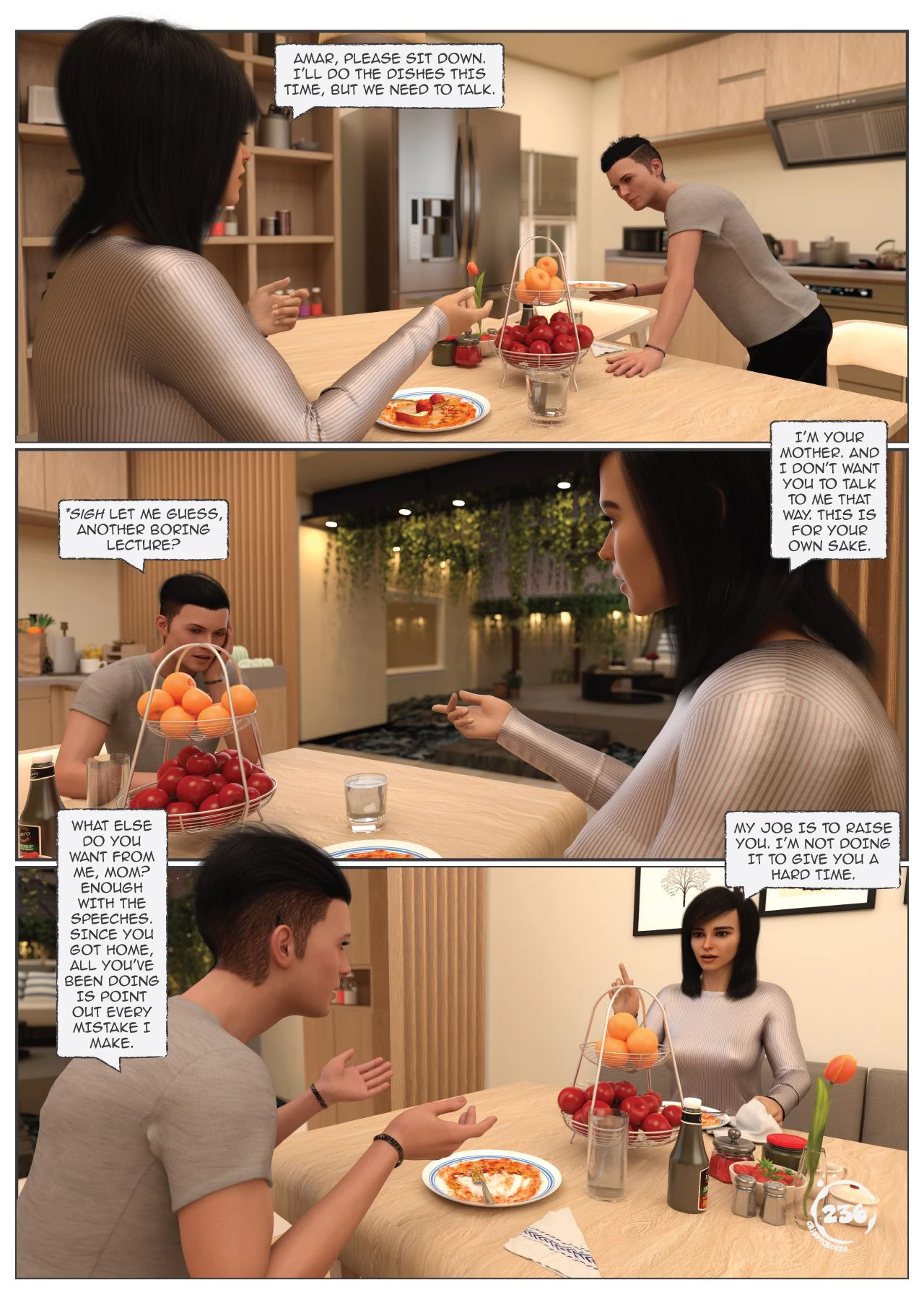 A Girl's Diary. Ladies Confession 4 porn comic picture 92
