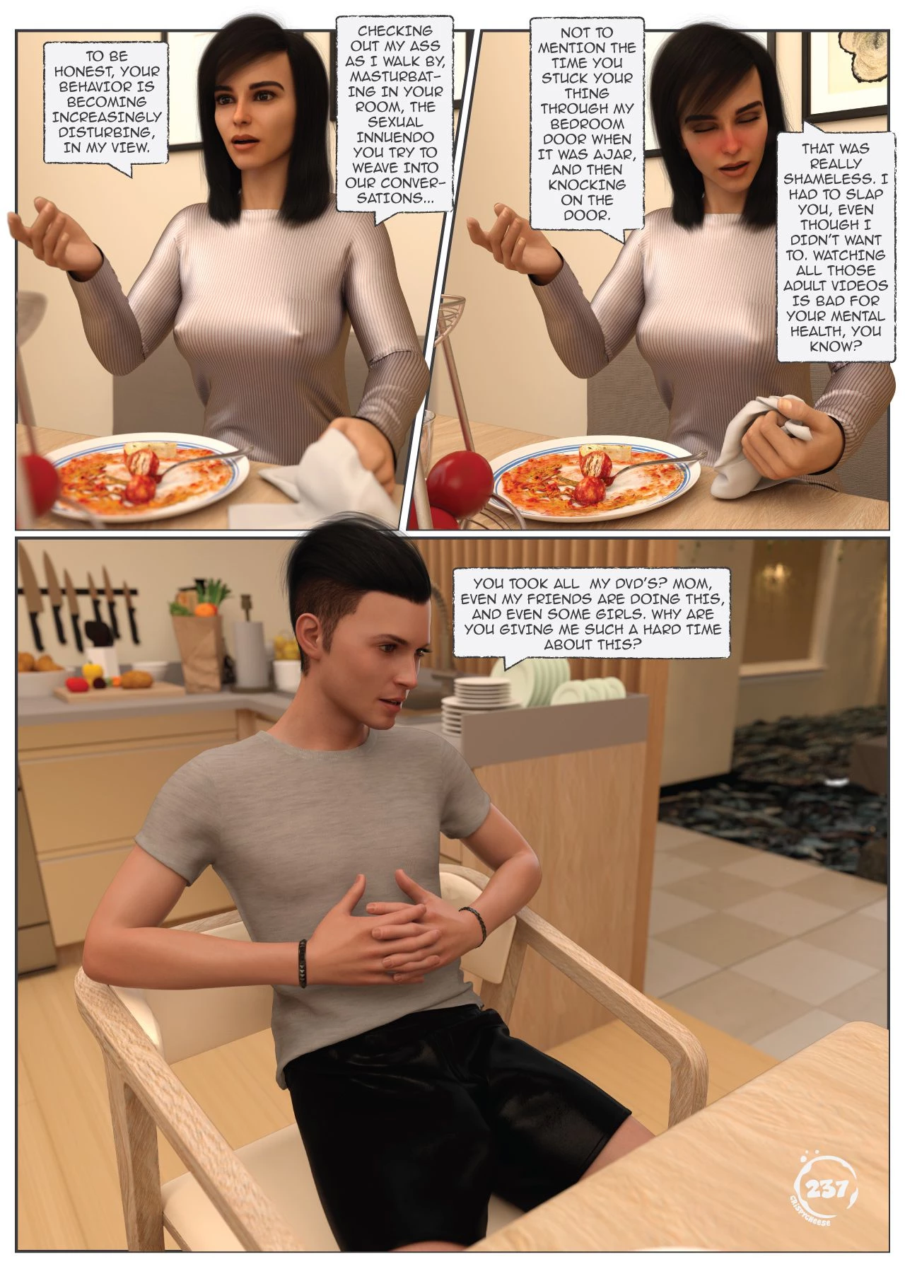 A Girl's Diary. Ladies Confession 4 porn comic picture 93