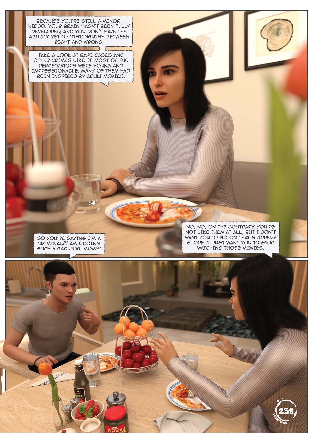 A Girl's Diary. Ladies Confession 4 porn comic picture 94