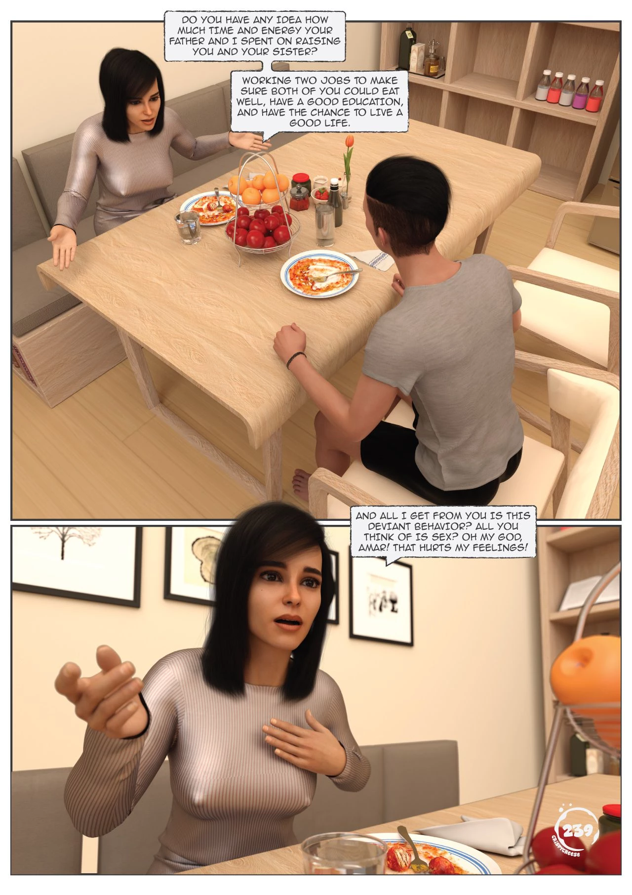 A Girl's Diary. Ladies Confession 4 porn comic picture 95