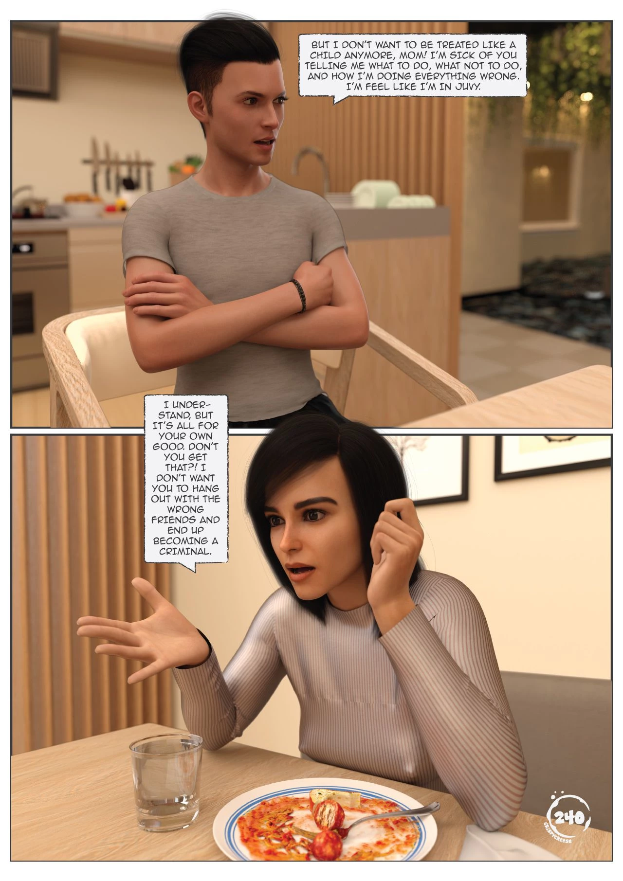 A Girl's Diary. Ladies Confession 4 porn comic picture 96