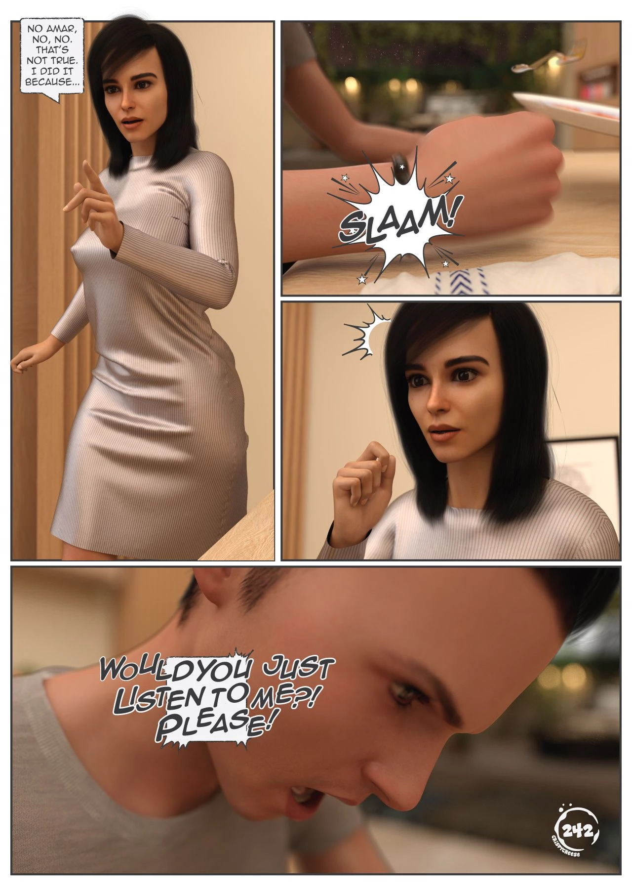 A Girl's Diary. Ladies Confession 4 porn comic picture 98
