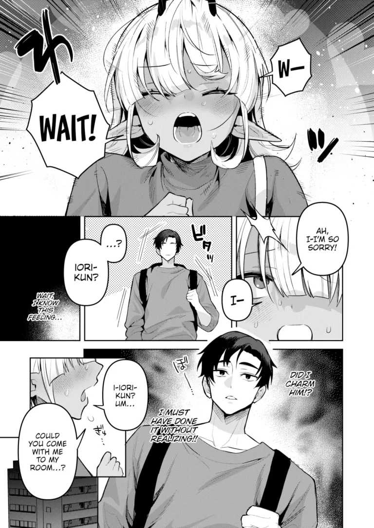 A Gloomy Succubus's First Time porn comic picture 5