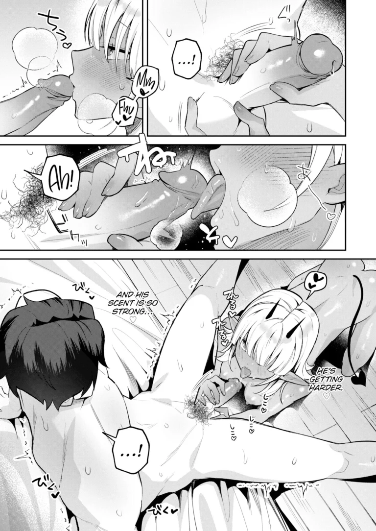 A Gloomy Succubus's First Time porn comic picture 7
