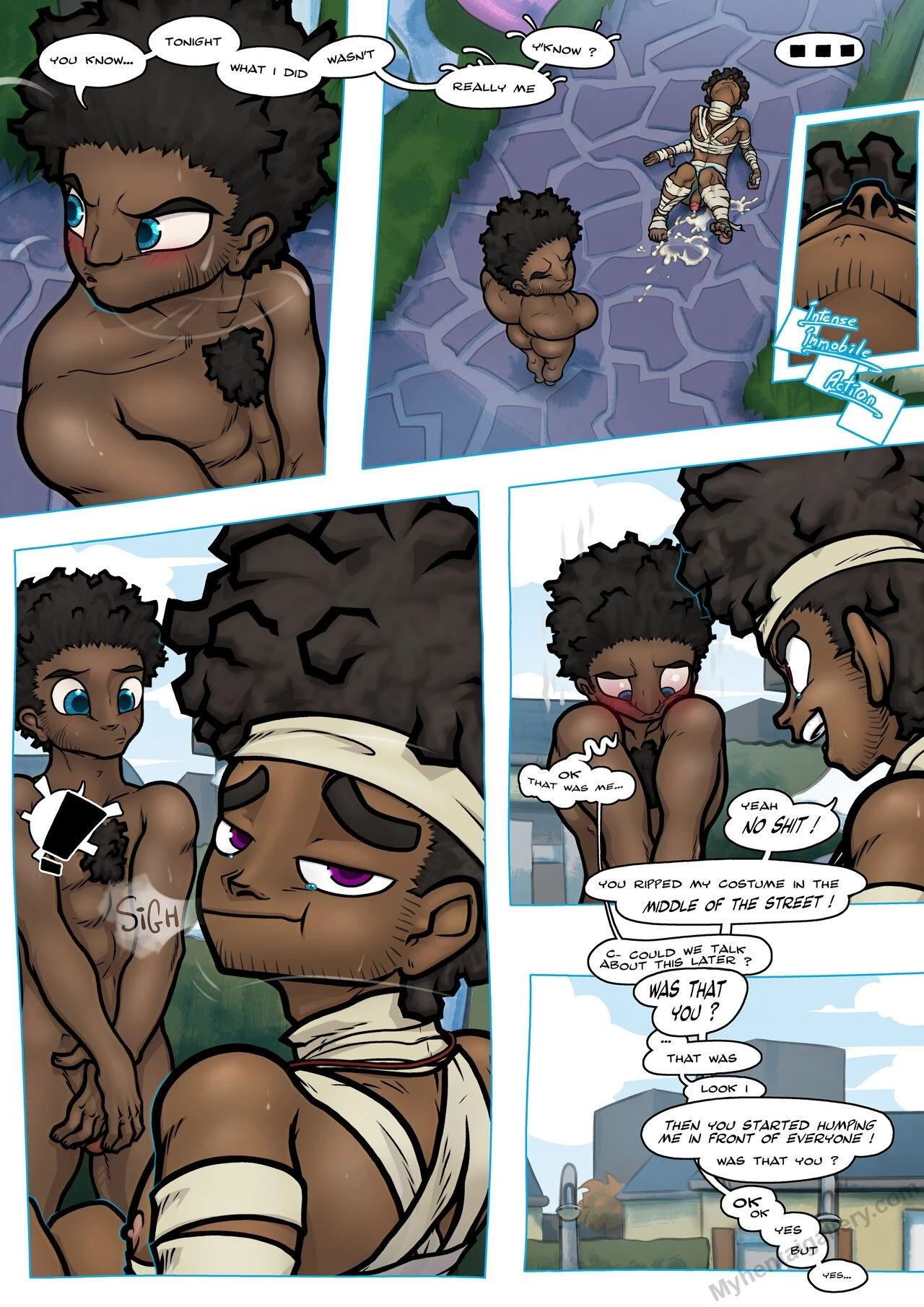 A Good Boy porn comic picture 13