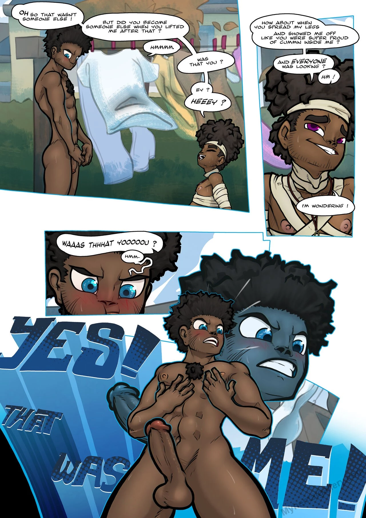 A Good Boy porn comic picture 15