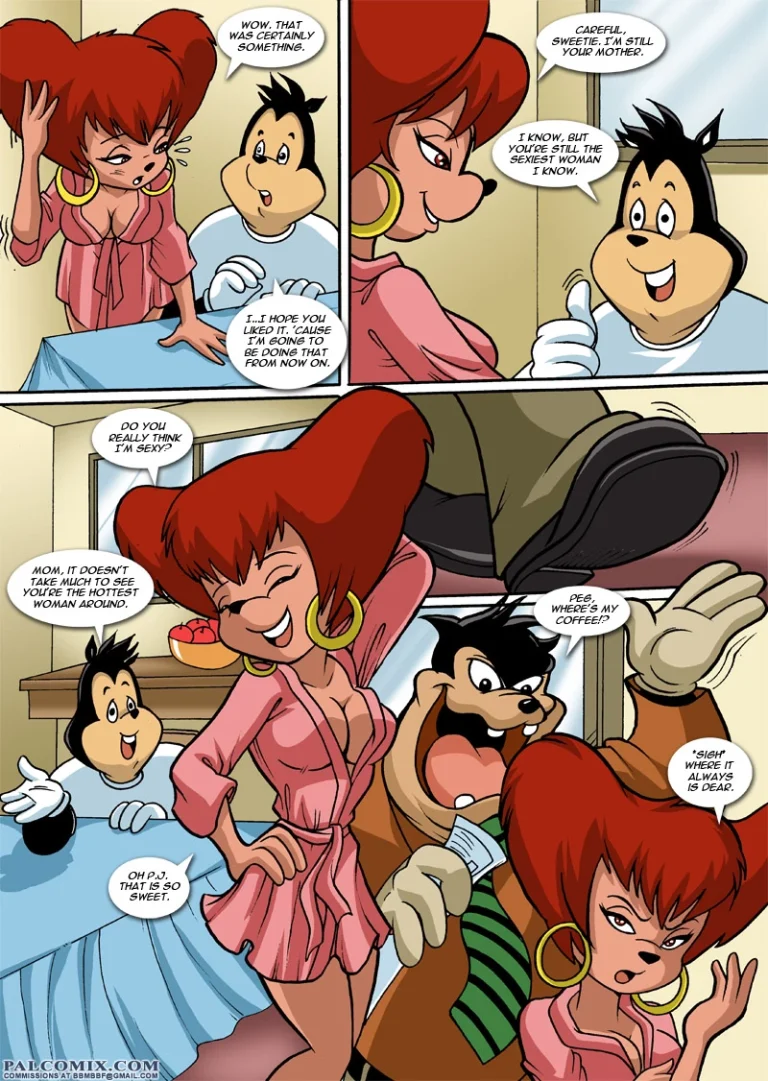 A Goofy Plot 3: Breakfast With Mom porn comic picture 12