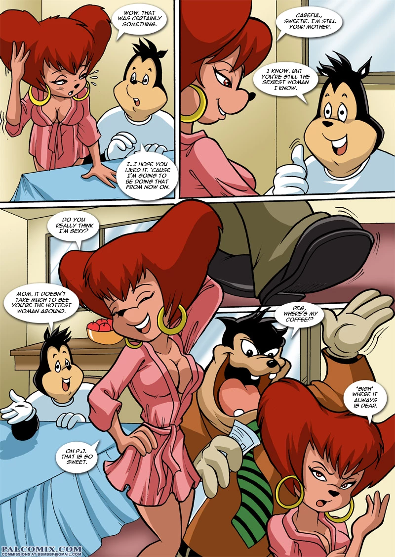 A Goofy Plot 3: Breakfast With Mom porn comic picture 12