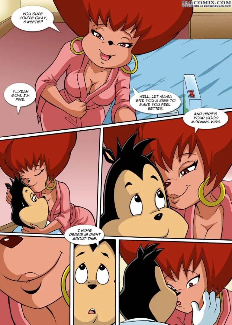 A Goofy Plot 3: Breakfast With Mom porn comic picture 8