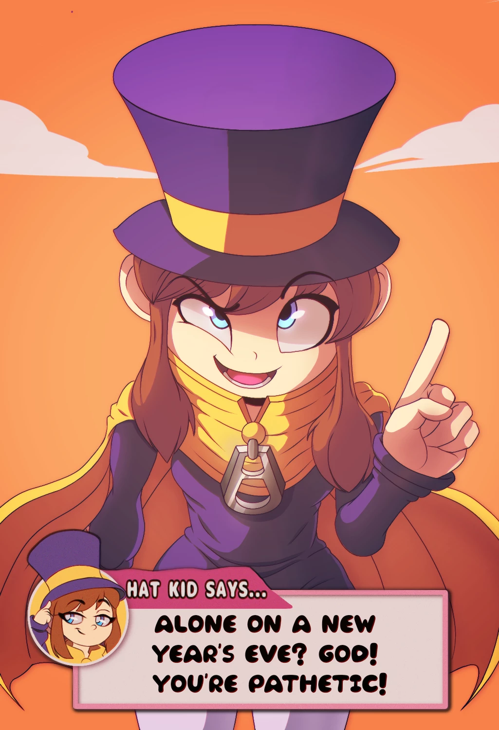 A hat in time porn comic picture 1