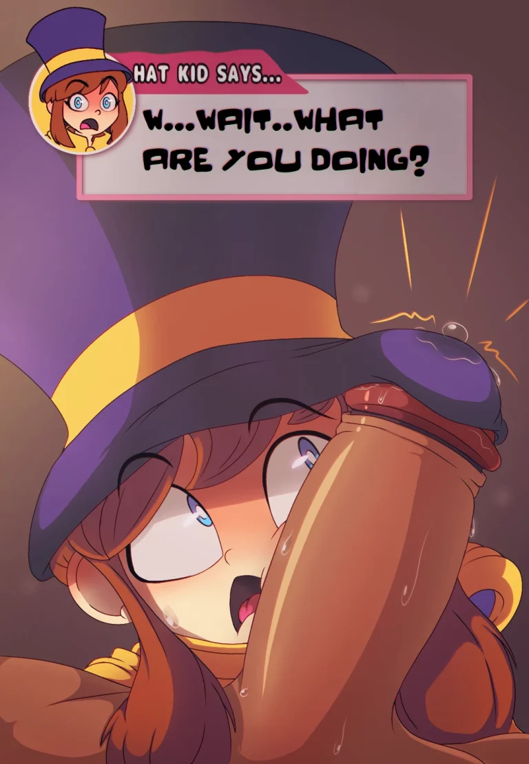 A hat in time porn comic picture 2