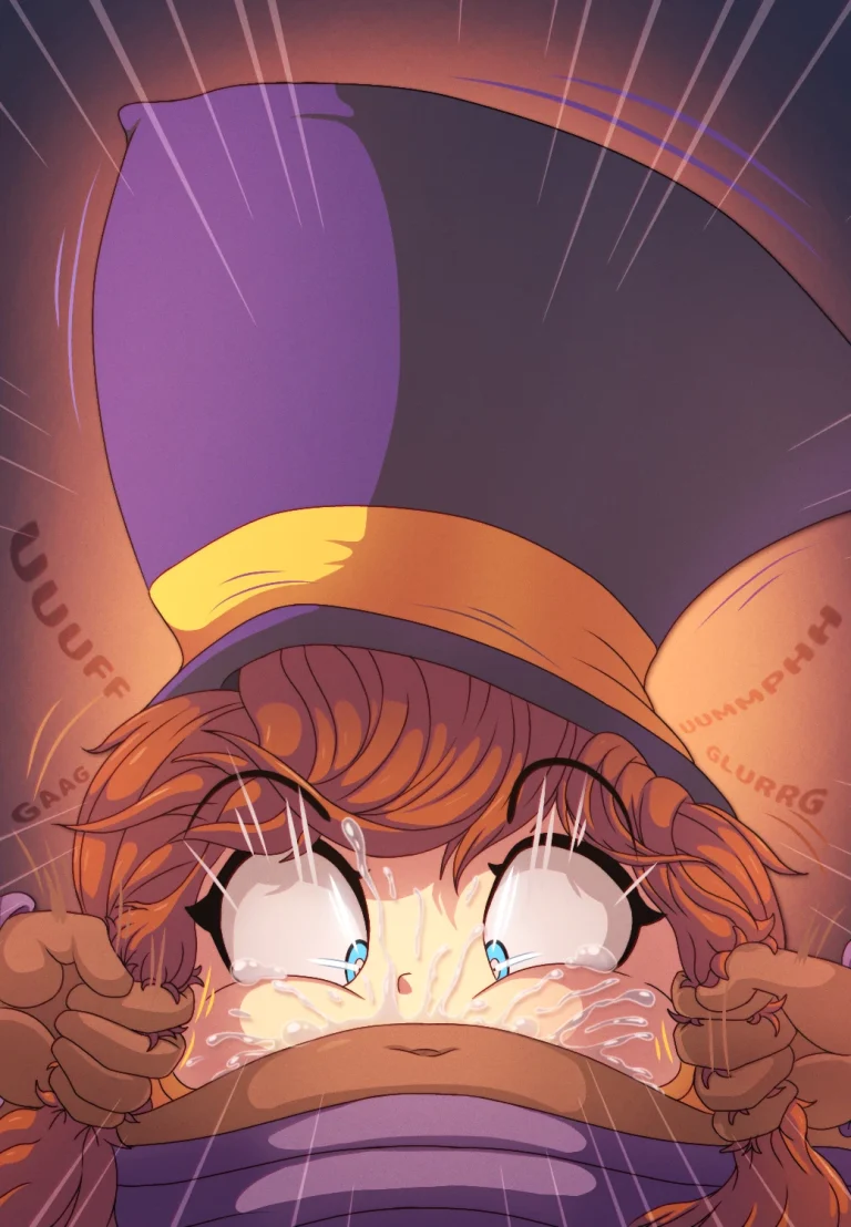 A hat in time porn comic picture 3