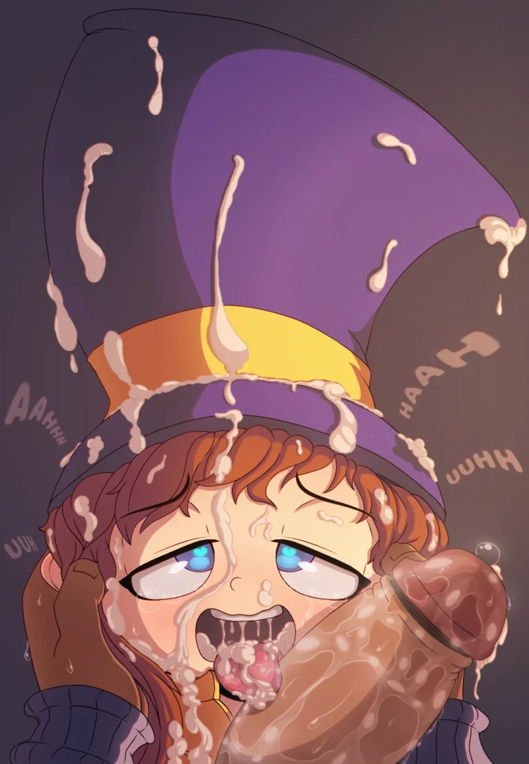 A hat in time porn comic picture 4