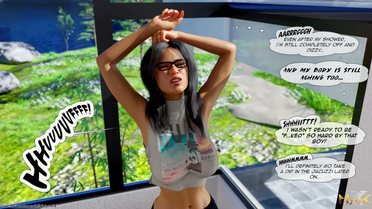 A Helping Hand 2 porn comic picture 12