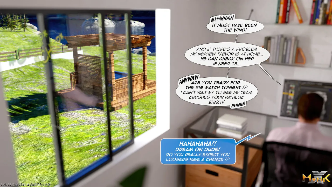 A Helping Hand 2 porn comic picture 83
