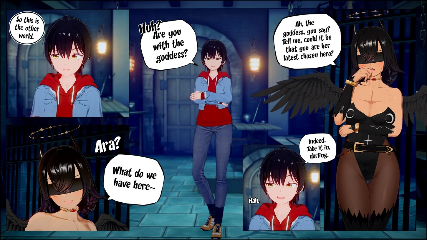 A Hero No More! porn comic picture 4
