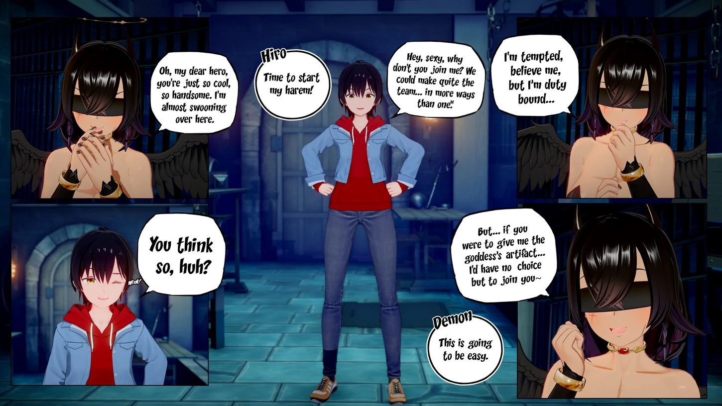 A Hero No More! porn comic picture 5