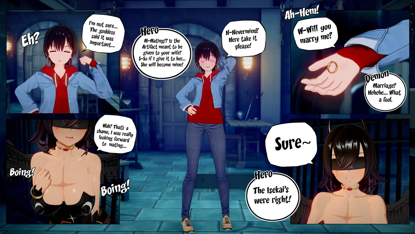 A Hero No More! porn comic picture 6
