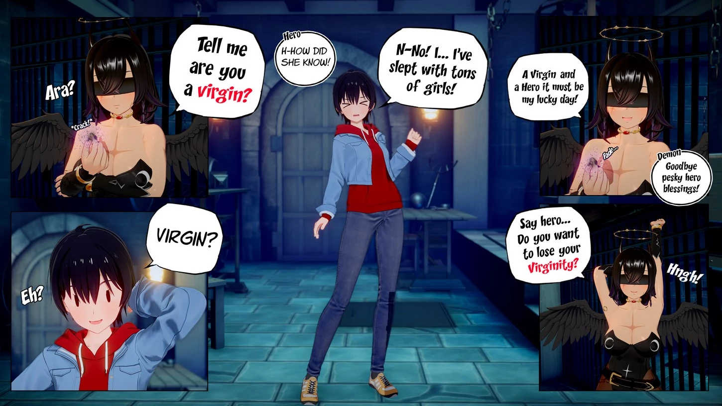A Hero No More! porn comic picture 7